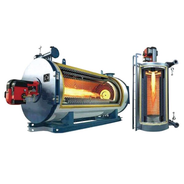 MNS Oil and Gas Fired Thermal Organic Heater
