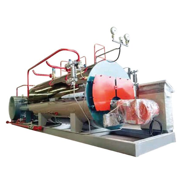 SM Skid-Mounted Fire (Oil/Gas) Boiler