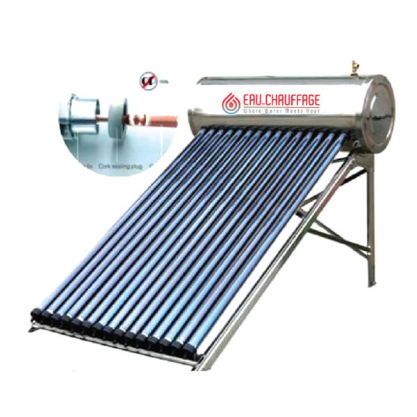 SWH High Pressurized Stainless Steel Solar Water Heater