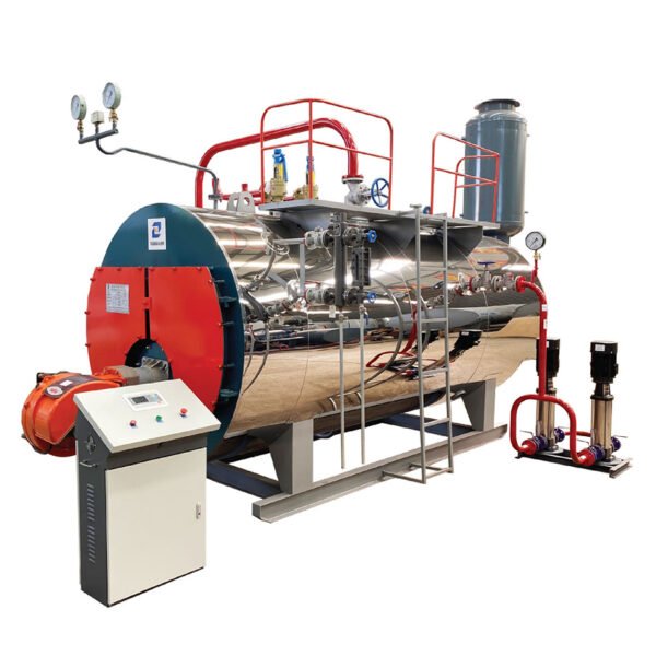 WNS Series Quick-Assembly Oil/Gas Steam Boiler