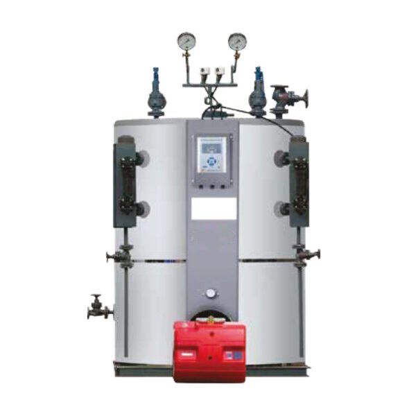 LSS Vertical Oil/Gas Steam Boiler
